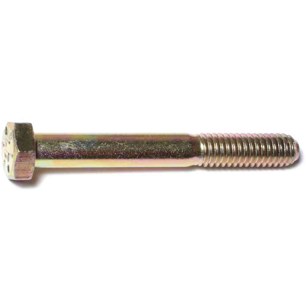 Main 1 - Hex Bolt 5/16"-18X2-1/2" Grade 8 Yellow Zinc 1/pk - San Antonio Retail