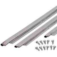 Main 2 - Weatherstrip 36"X84" Aluminum Jamb-Up 01073 - San Antonio Retail