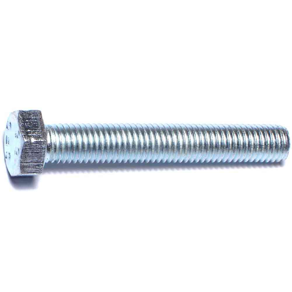 Main 1 - Metric Hex Bolt 7MM-1.00X45MM Zinc 1/pk - San Antonio Retail