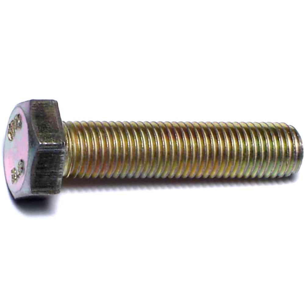Main 1 - Metric Hex Bolt 8MM-1.00X35MM Zinc - San Antonio Retail