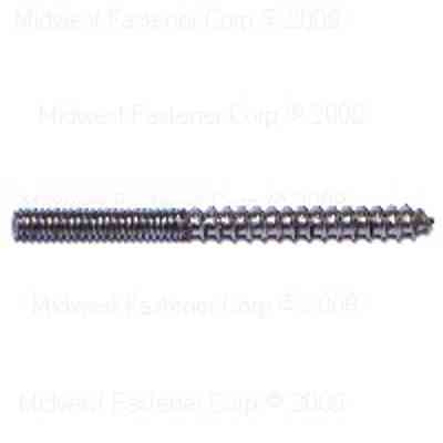 Hanger Bolt #10-24X2-1/2" Zinc 1/pk - San Antonio Retail
