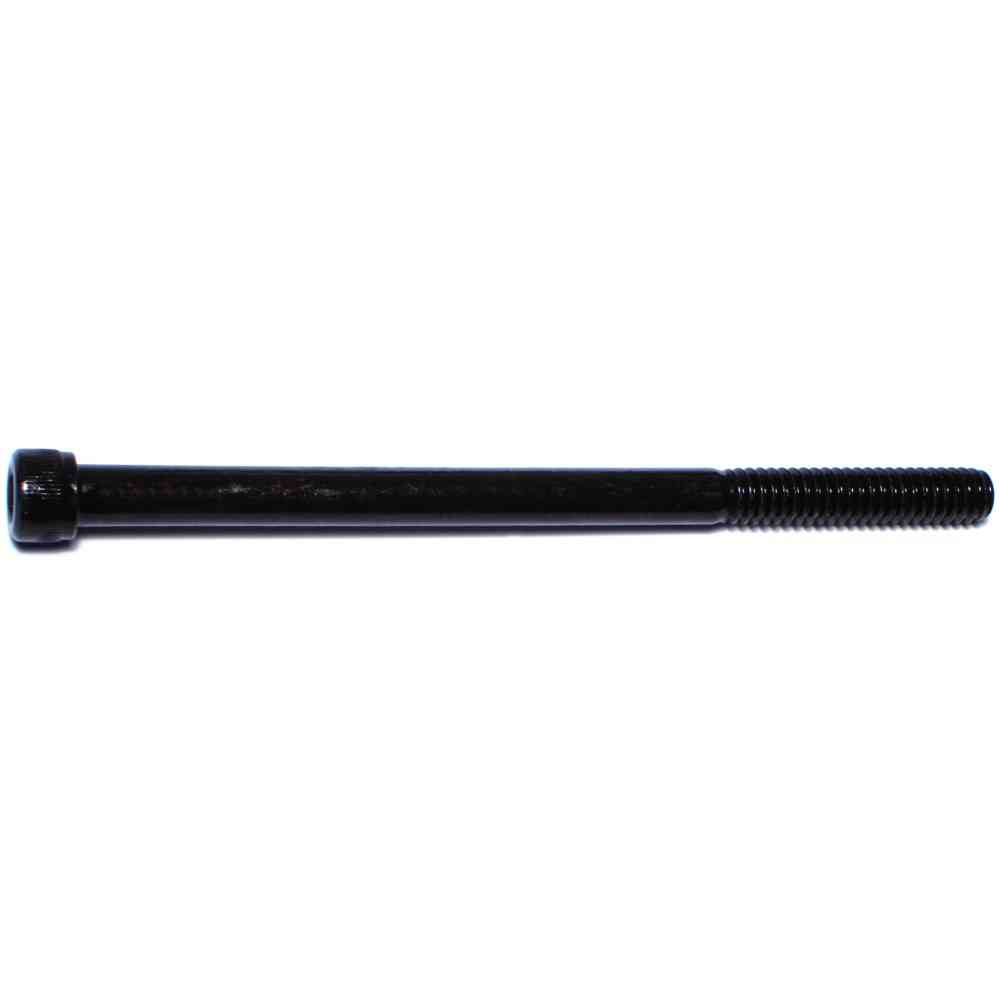 Main 1 - Socket Cap Screw 1/4"-20X4" Black Oxide 1/pk - San Antonio Retail