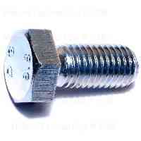 Main 1 - Metric Hex Bolt 14MM-2.00X30MM Zinc 1/pk - San Antonio Retail
