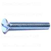 Main 1 - Slotted Flat Machine Screw #12-24X1-1/2" Zinc  - San Antonio Retail