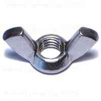 Main 1 - Wing Nut 3/8"-16 Stainless Steel 1/pk - San Antonio Retail