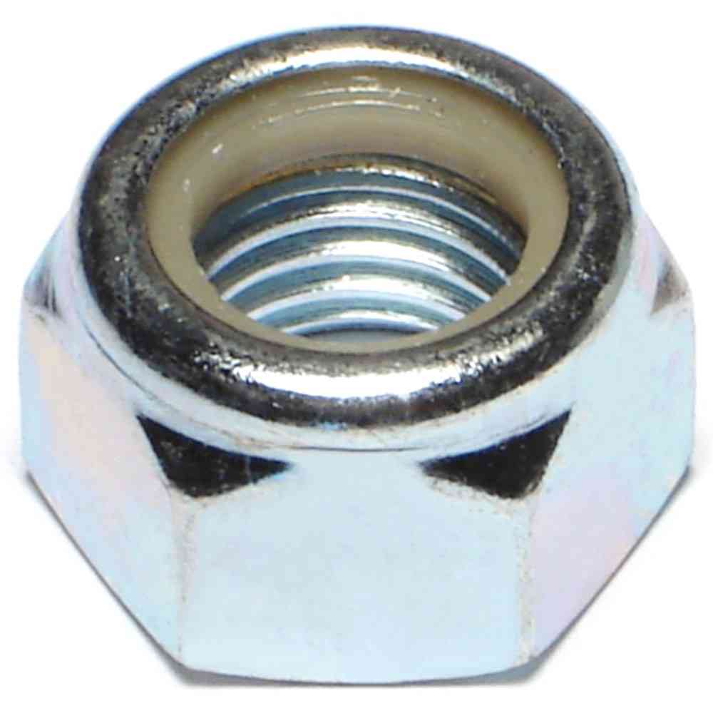 Main 1 - Metric Lock Nut Nylon Insert 16MM-2.00 Zinc - San Antonio Retail
