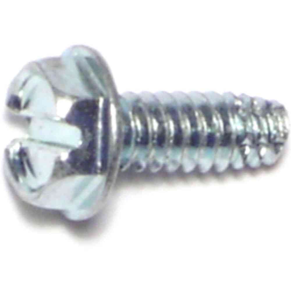 Main 1 - Hex Head Type F Sheet Metal Screws #10-24X1/2" Zinc 2/pk - San Antonio Retail