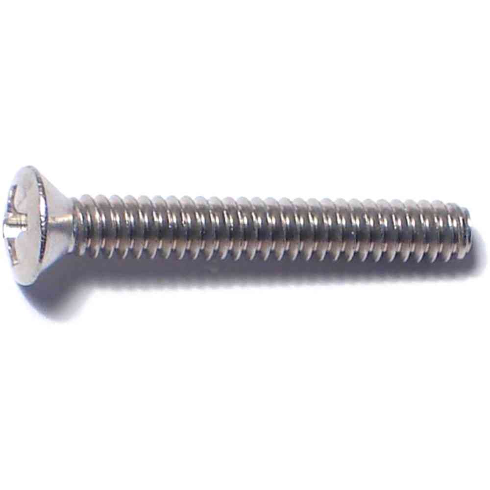 Main 1 - Phillips Oval Machine Screw #6-32X1" Stainless Steel 1/pk - San Antonio Retail