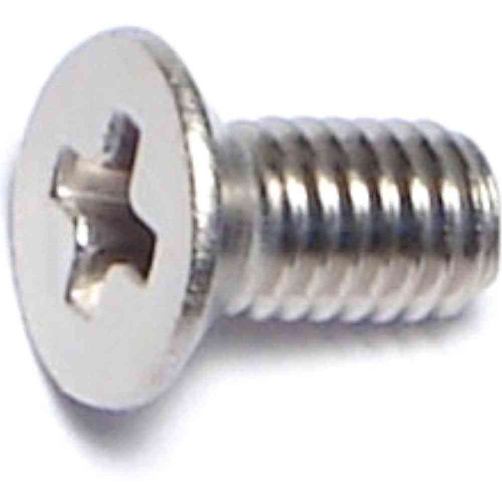 Main 1 - Metric Phillips Flat Machine Screw 3MM-0.50X6MM Stainless Steel - San Antonio Retail
