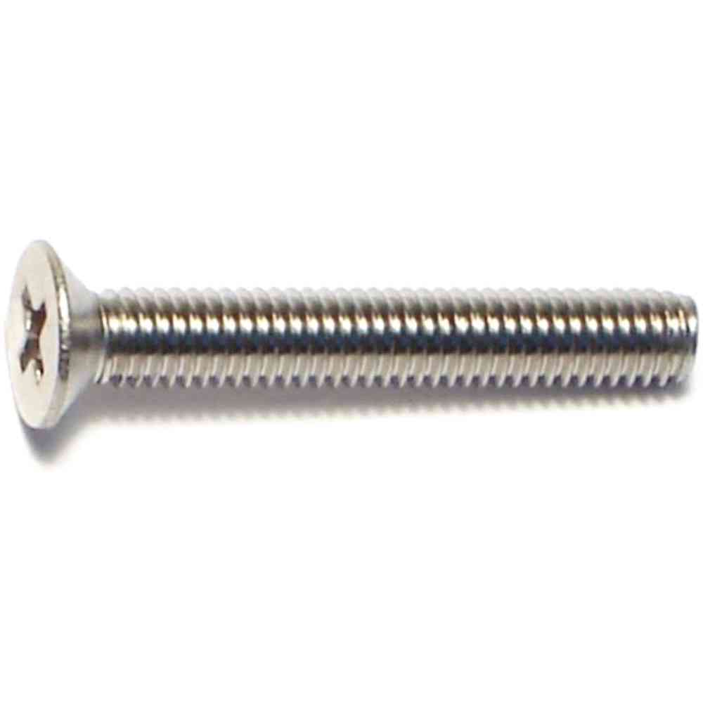 Main 1 - Metric Phillips Flat Machine Screw 3MM-0.50X20MM Stainless Steel - San Antonio Retail