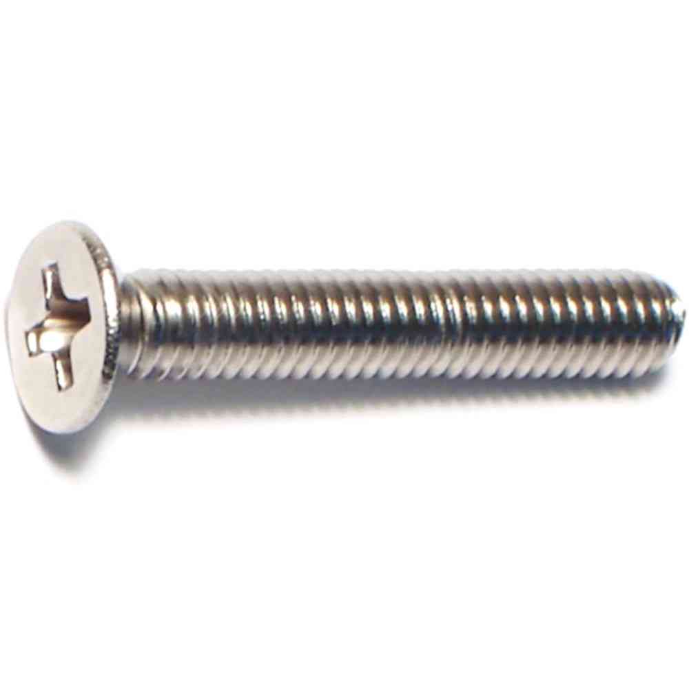 Main 1 - Metric Phillips Flat Machine Screw 4MM-0.70X25MM Stainless Steel - San Antonio Retail