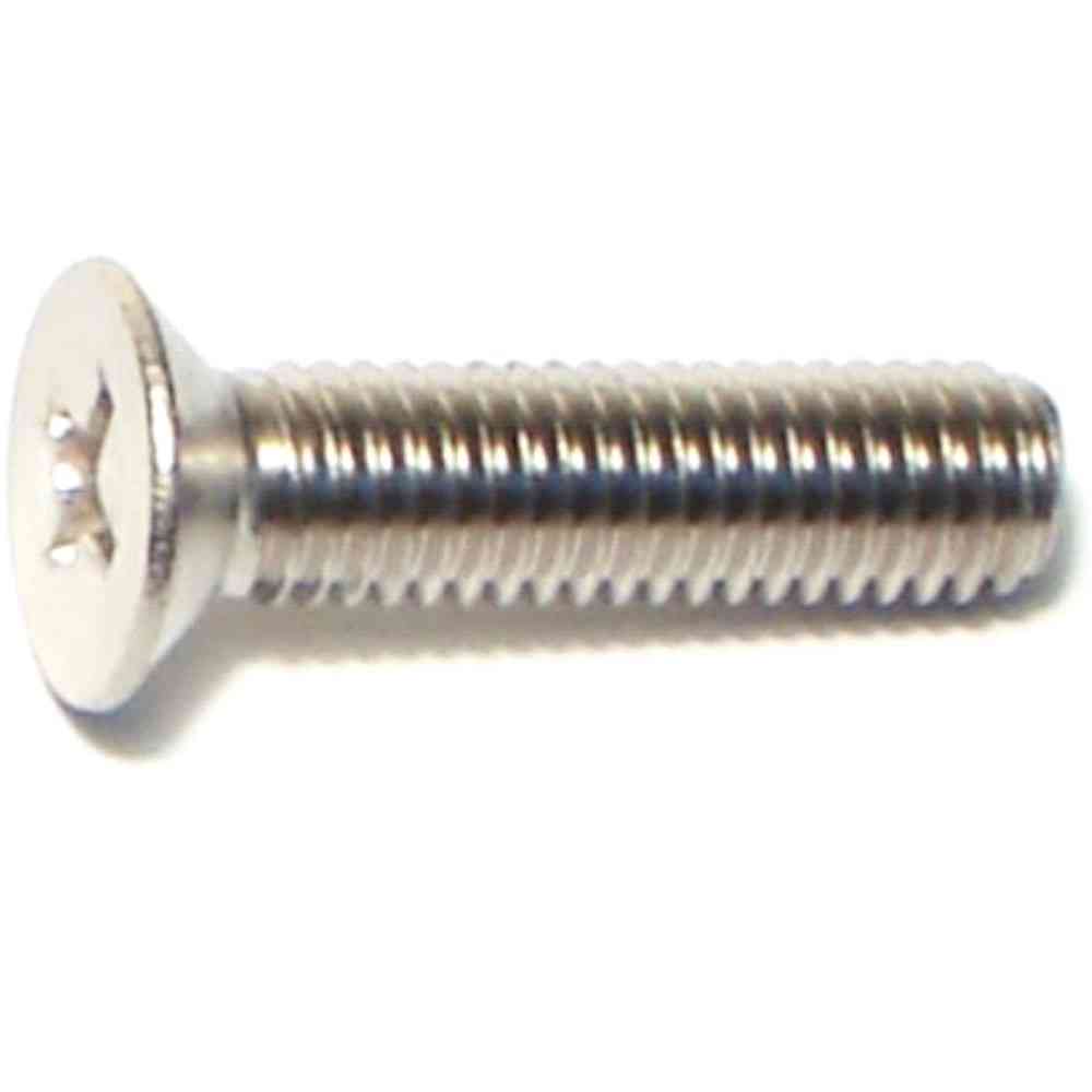 Main 1 - Metric Phillips Flat Machine Screw 5MM-0.80X20MM Stainless Steel - San Antonio Retail
