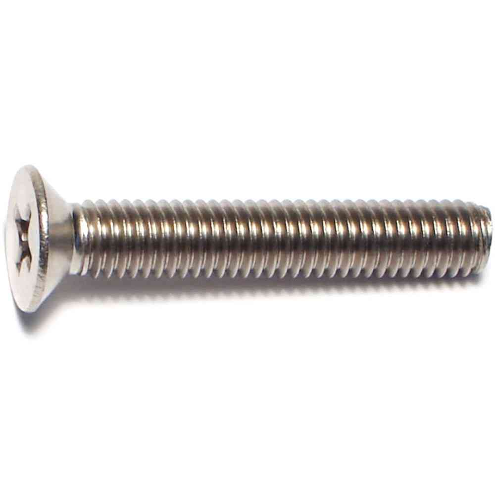 Main 1 - Metric Phillips Flat Machine Screw 5MM-0.80X30MM Stainless Steel - San Antonio Retail