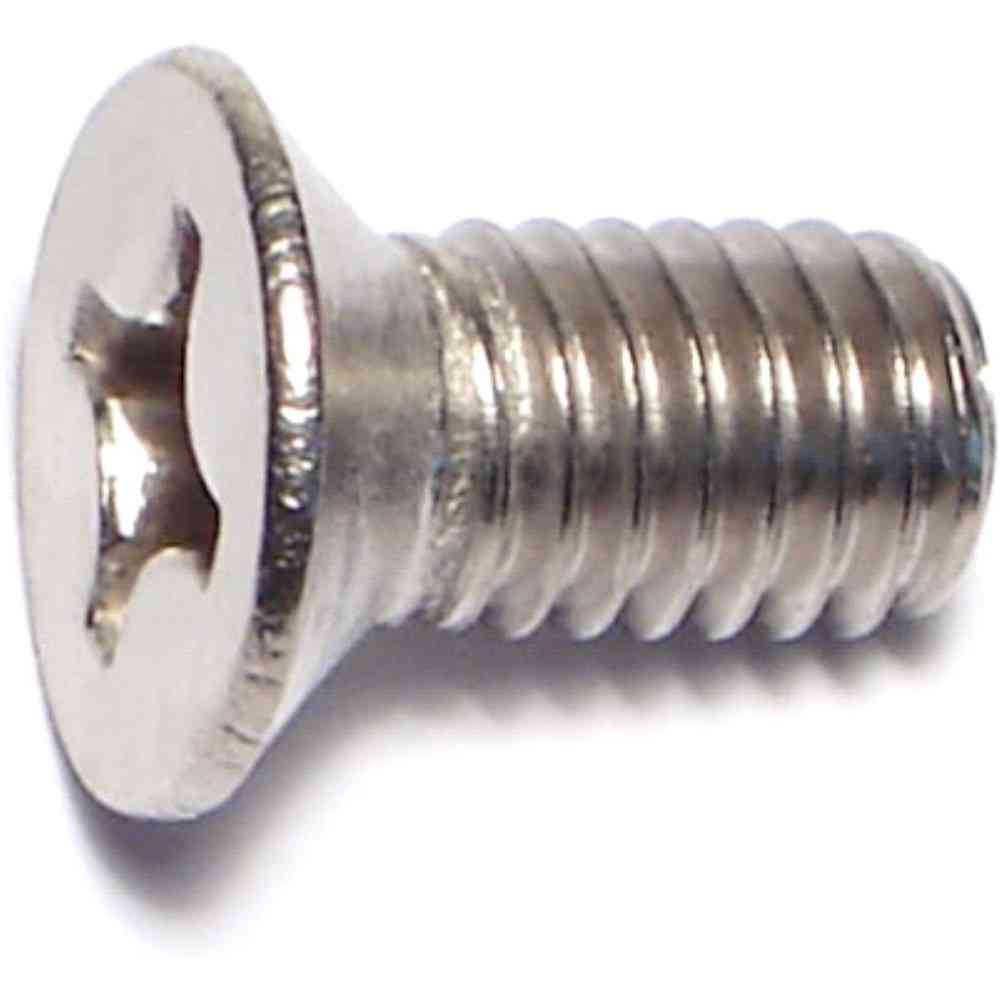 Main 1 - Metric Phillips Flat Machine Screw 6MM-1.00X12MM Stainless Steel - San Antonio Retail
