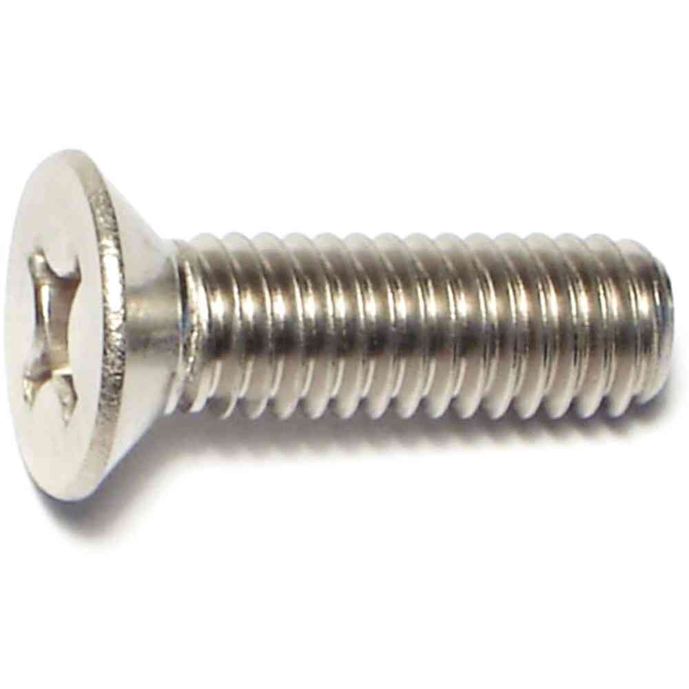 Main 1 - Metric Phillips Flat Machine Screw 6MM-1.00X20MM Stainless Steel - San Antonio Retail