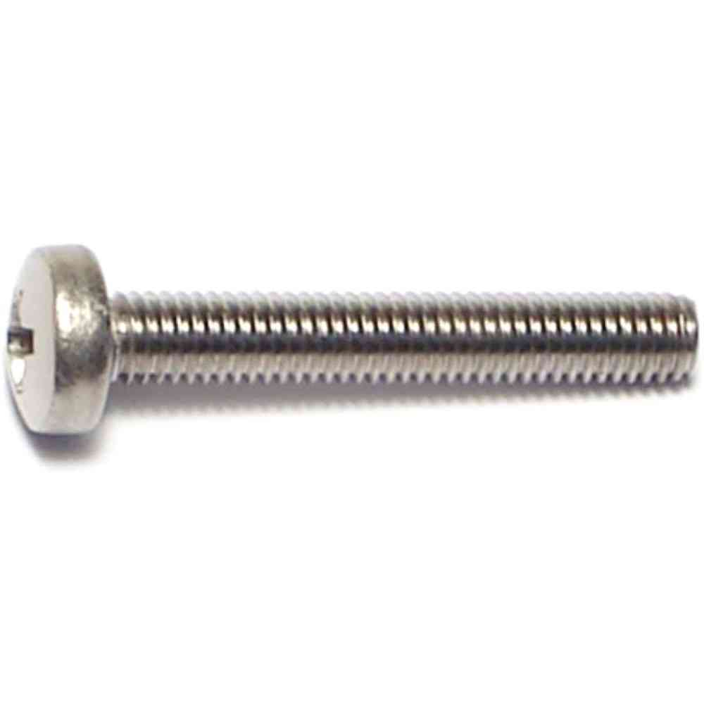 Main 1 - Metric Phillips Pan Machine Screw 3MM-0.50X20MM Stainless Steel - San Antonio Retail