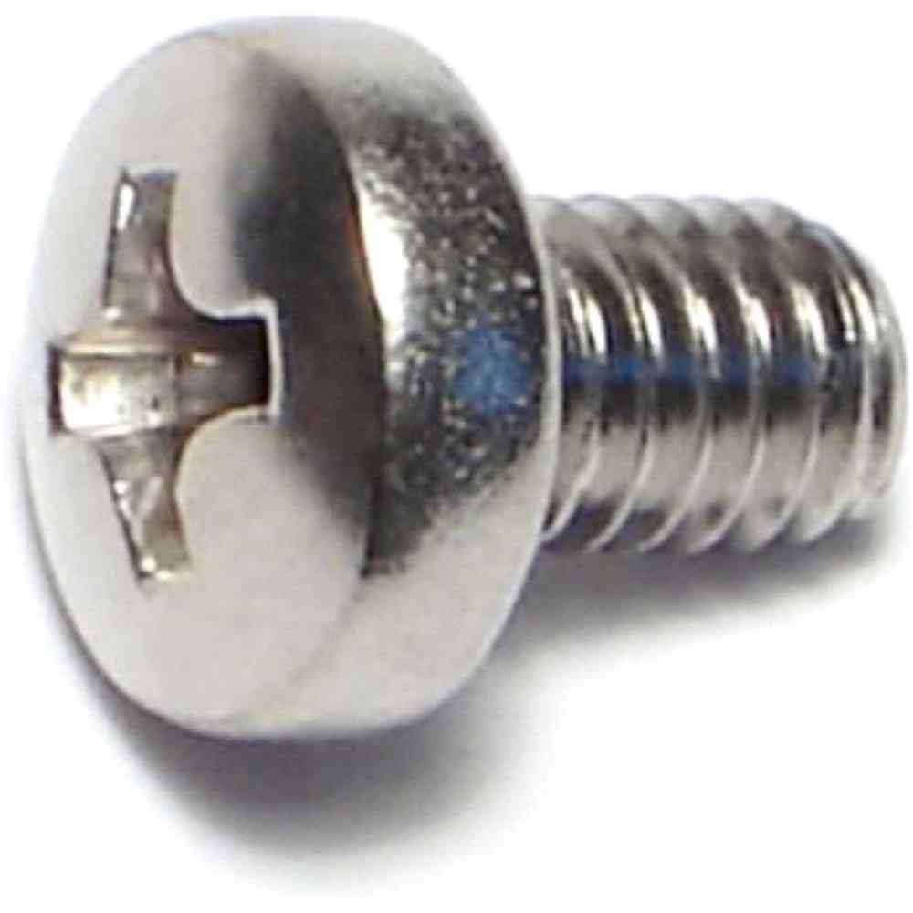 Main 1 - Metric Phillips Pan Machine Screw 4MM-0.70X6MM Stainless Steel - San Antonio Retail