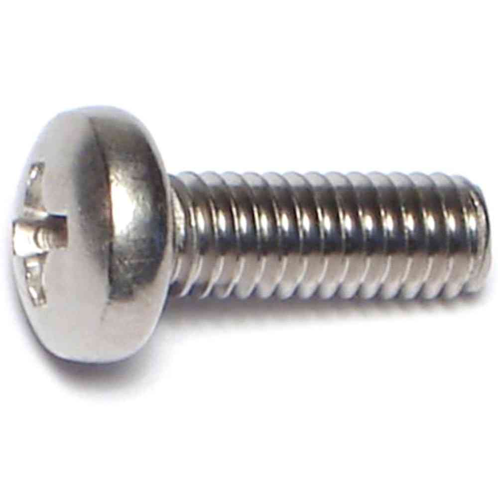 Main 1 - Metric Phillips Pan Machine Screw 4MM-0.70X12MM Stainless Steel - San Antonio Retail