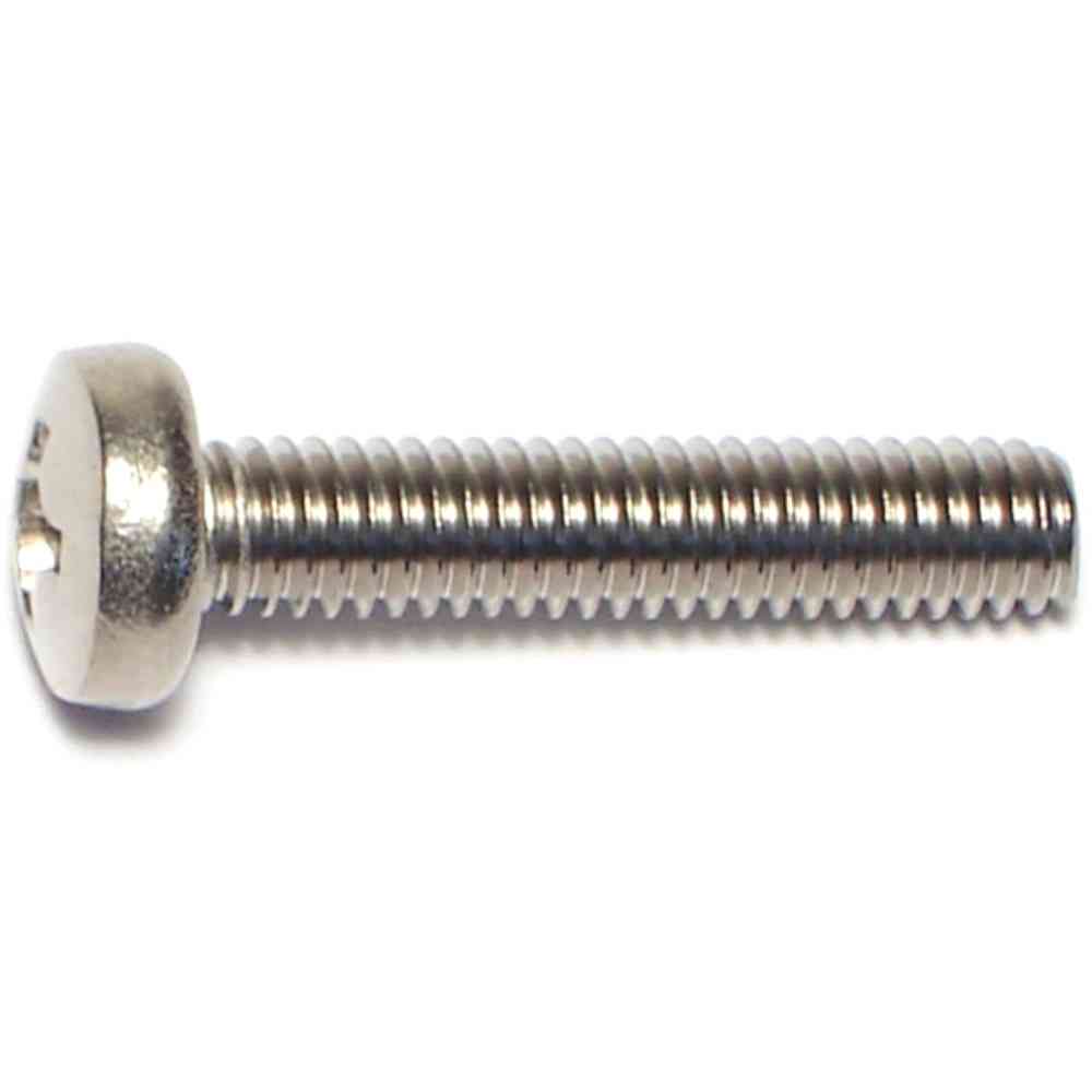 Main 1 - Metric Phillips Pan Machine Screw 4MM-0.70X20MM Stainless Steel - San Antonio Retail