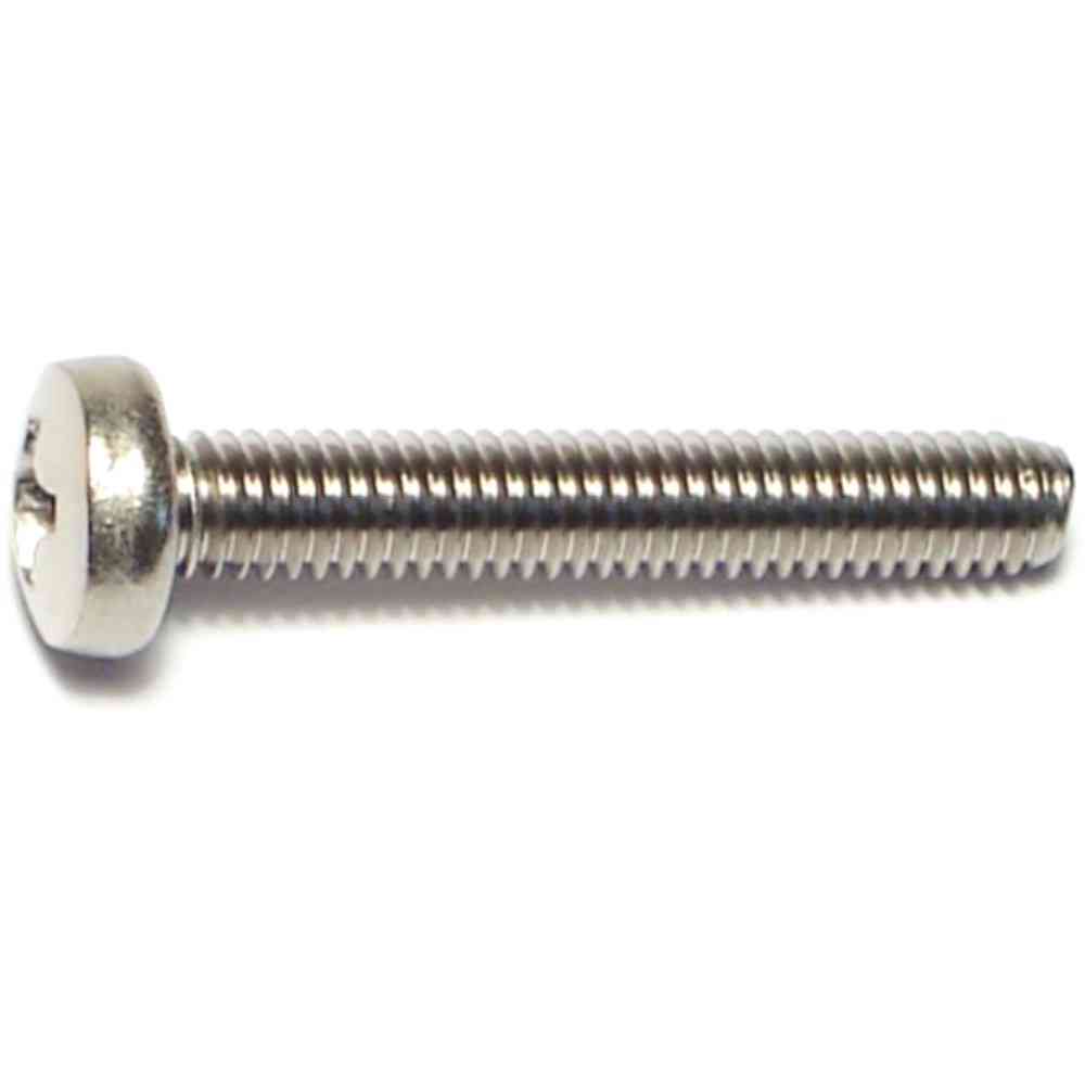 Main 1 - Metric Phillips Pan Machine Screw 4MM-0.70X25MM Stainless Steel - San Antonio Retail
