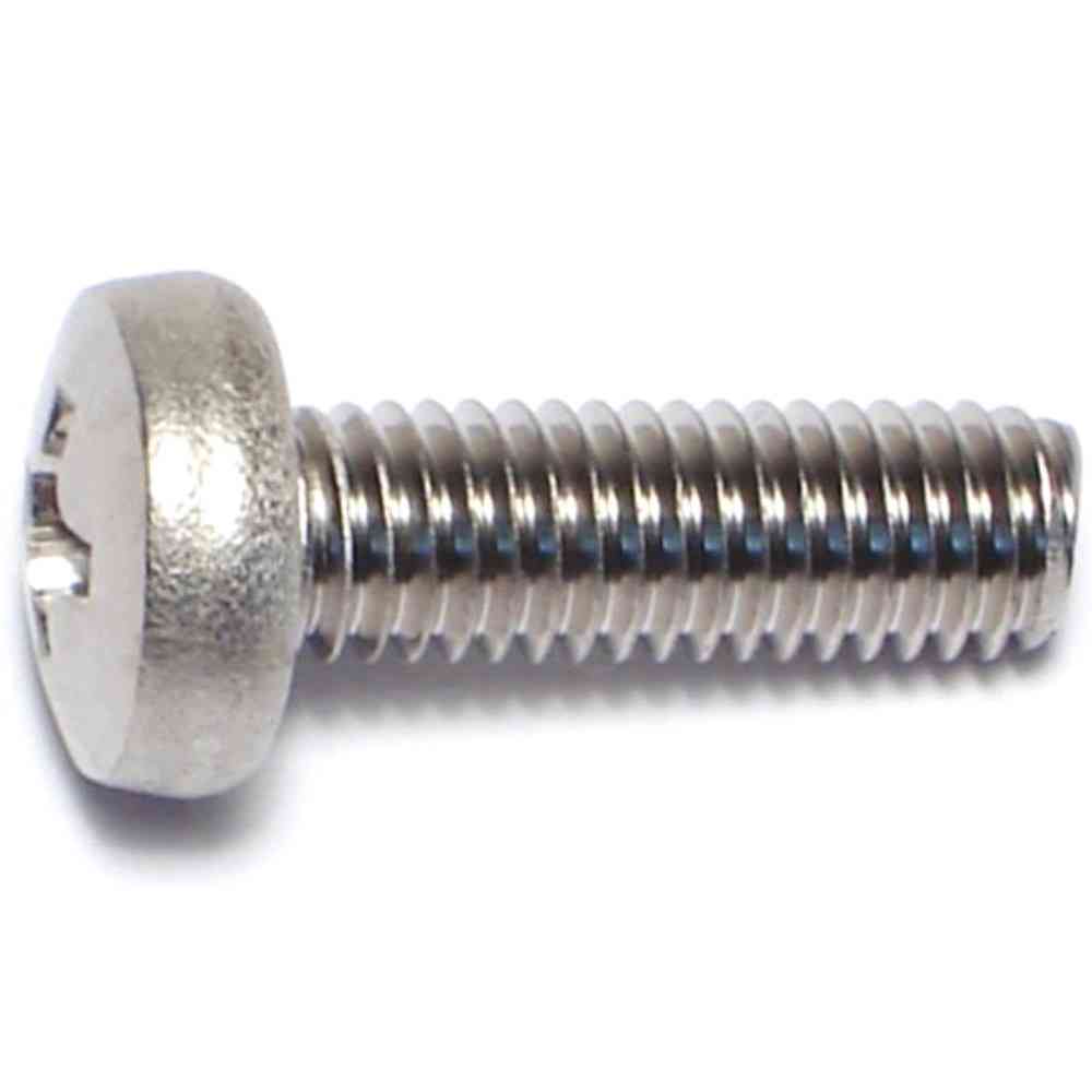 Main 1 - Metric Phillips Pan Machine Screw 5MM-0.80X16MM Stainless Steel - San Antonio Retail