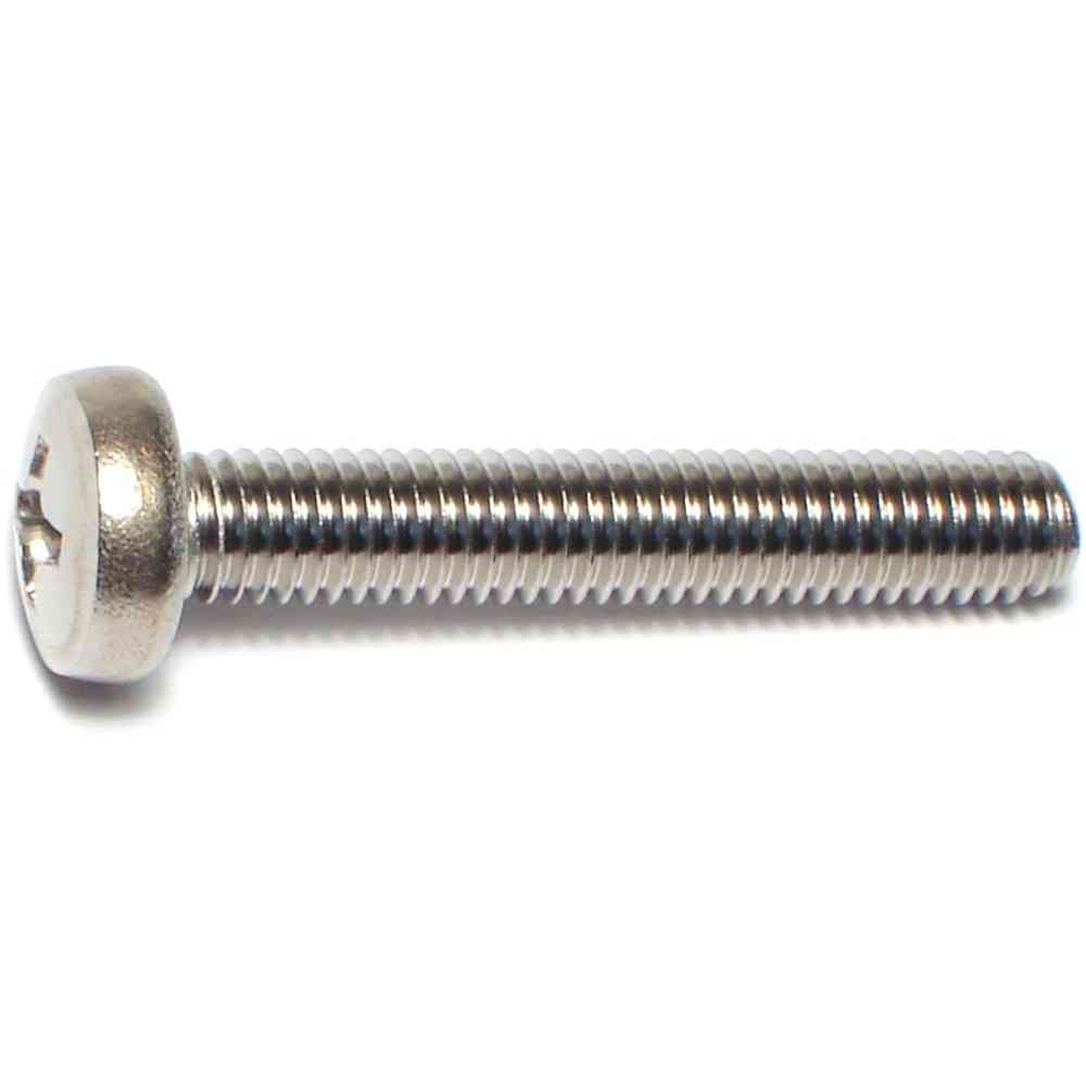 Main 1 - Metric Phillips Pan Machine Screw 5MM-0.80X30MM Stainless Steel - San Antonio Retail
