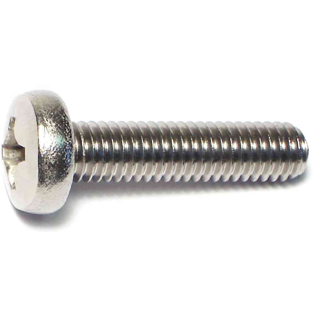 Main 1 - Metric Phillips Pan Machine Screw 6MM-1.00X25MM Stainless Steel - San Antonio Retail