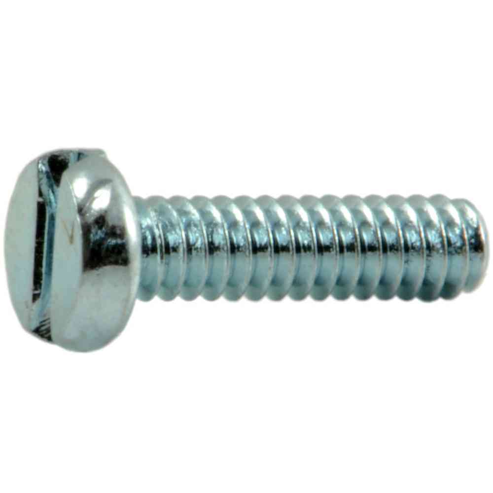 Main 1 - Metric Slotted Pan Machine Screw 1.6MMX6MM Zinc - San Antonio Retail