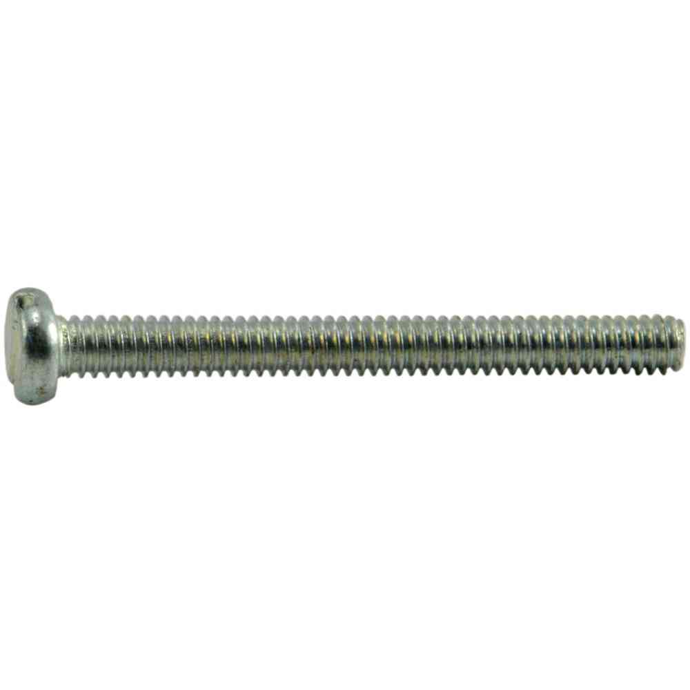 Main 1 - Metric Slotted Pan Machine Screw 2MMX20MM Zinc - San Antonio Retail