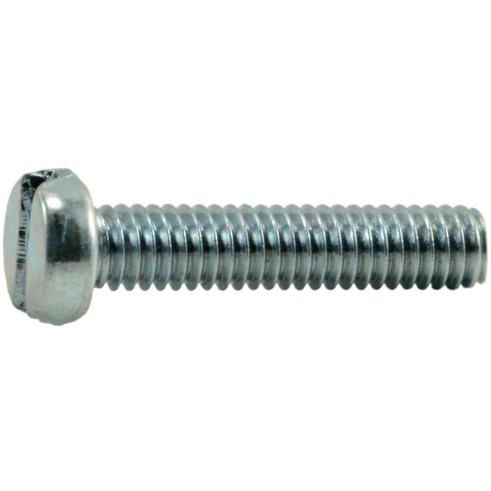 Main 1 - Metric Slotted Pan Machine Screw 2.5MMX12MM Zinc - San Antonio Retail