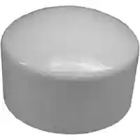 Main 1 - Pvc Spigot Cap 4" Sch40      - San Antonio Retail