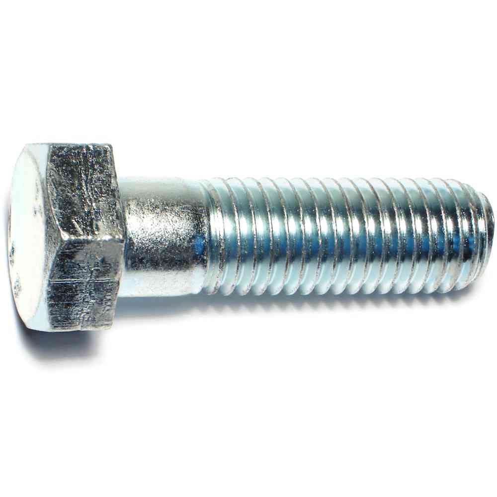 Main 1 - Metric Hex Bolt 18MM-2.50X60MM Grade 8.8 Zinc - San Antonio Retail