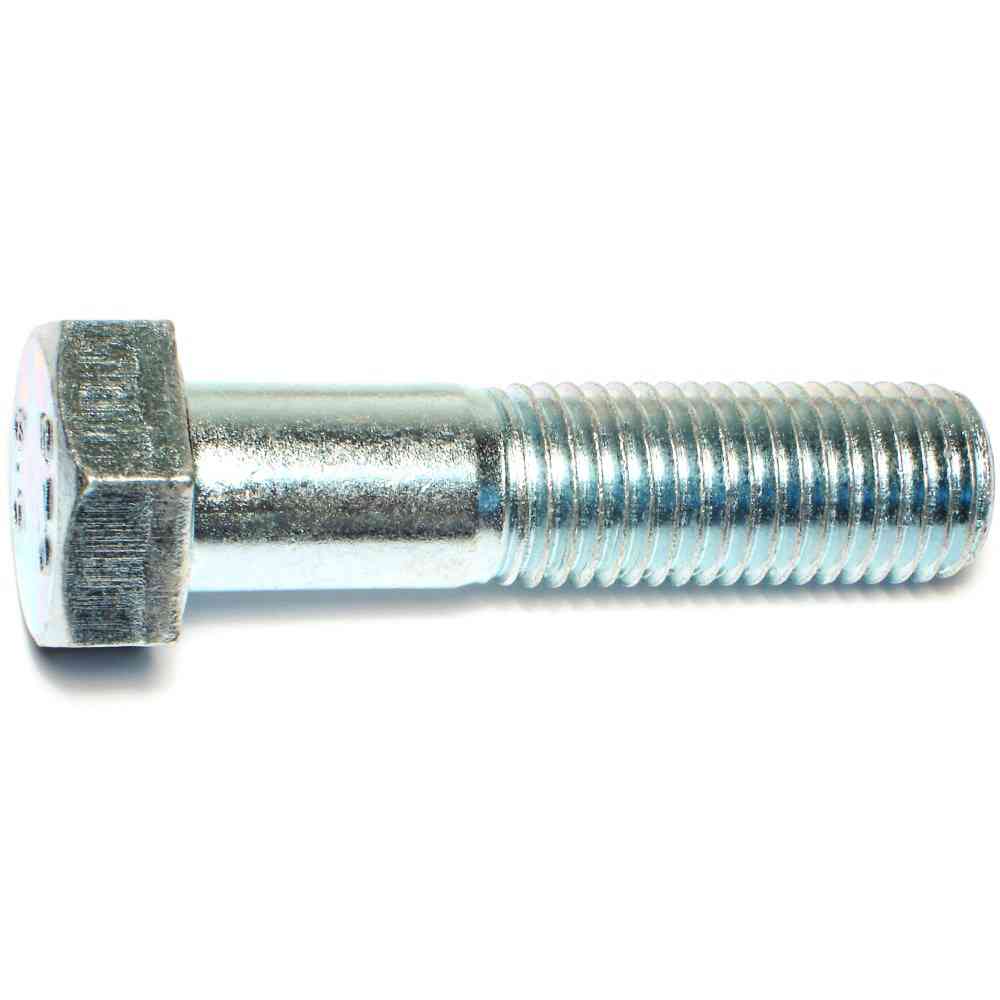 Main 1 - Metric Hex Bolt 20MM-2.50X80MM Grade 8.8 Zinc - San Antonio Retail