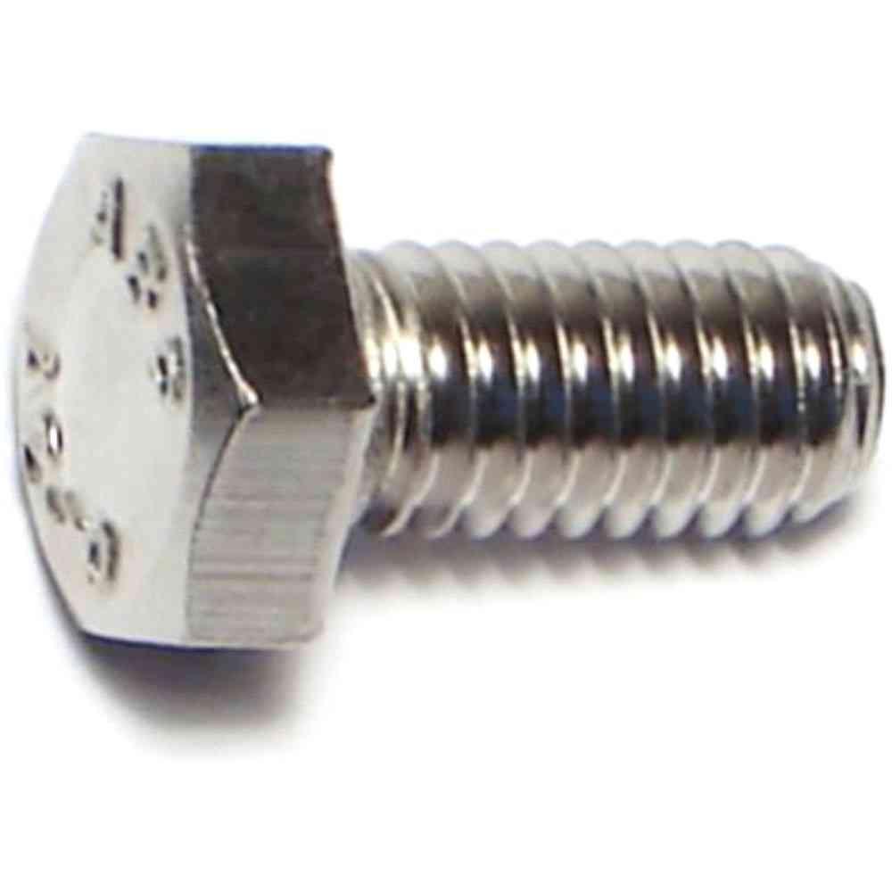 Main 1 - Metric Hex Bolt 6MM-1.00X12MM Stainless Steel - San Antonio Retail