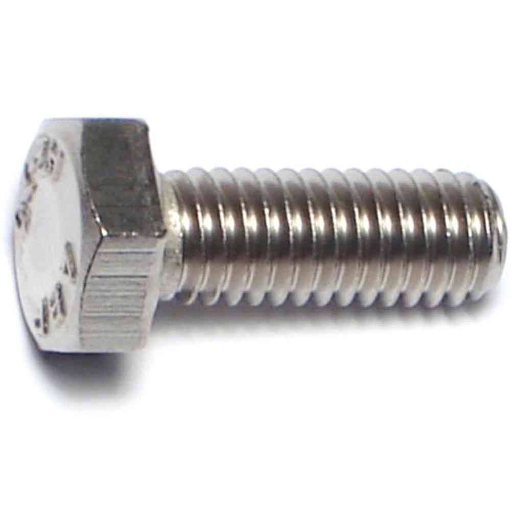 Main 1 - Metric Hex Bolt 6MM-1.00X16MM Stainless Steel - San Antonio Retail
