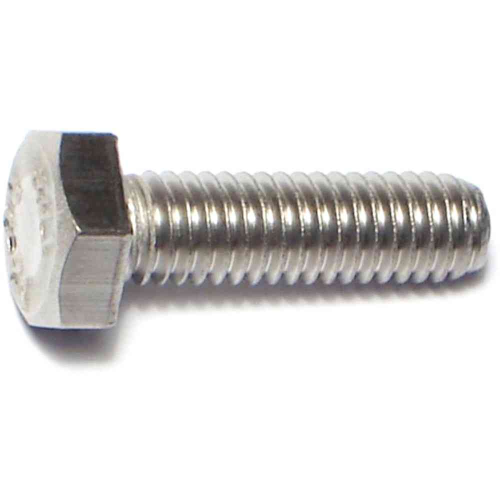 Main 1 - Metric Hex Bolt 6MM-1.00X20MM Stainless Steel - San Antonio Retail