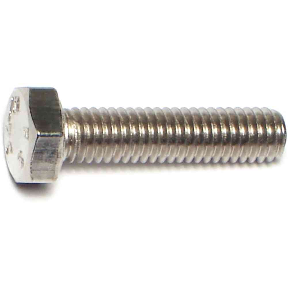 Main 1 - Metric Hex Bolt 6MM-1.00X25MM Stainless Steel - San Antonio Retail