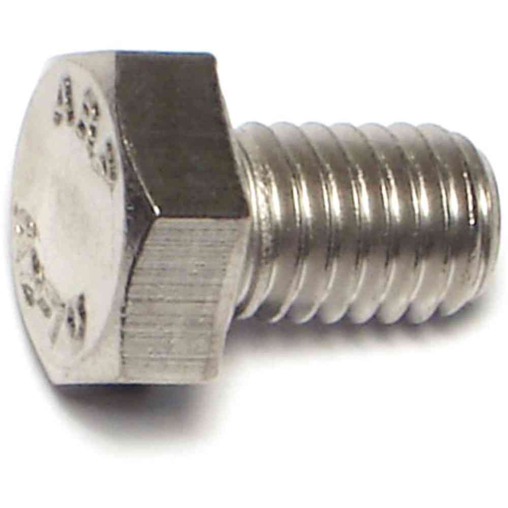 Main 1 - Metric Hex Bolt 8MM-1.25X12MM Stainless Steel - San Antonio Retail