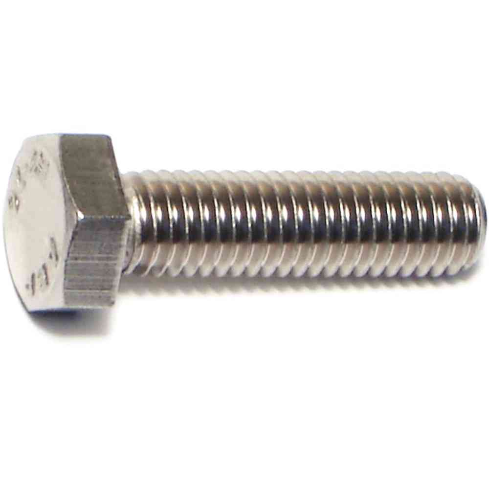 Main 1 - Metric Hex Bolt 8MM-1.25X30MM Stainless Steel - San Antonio Retail