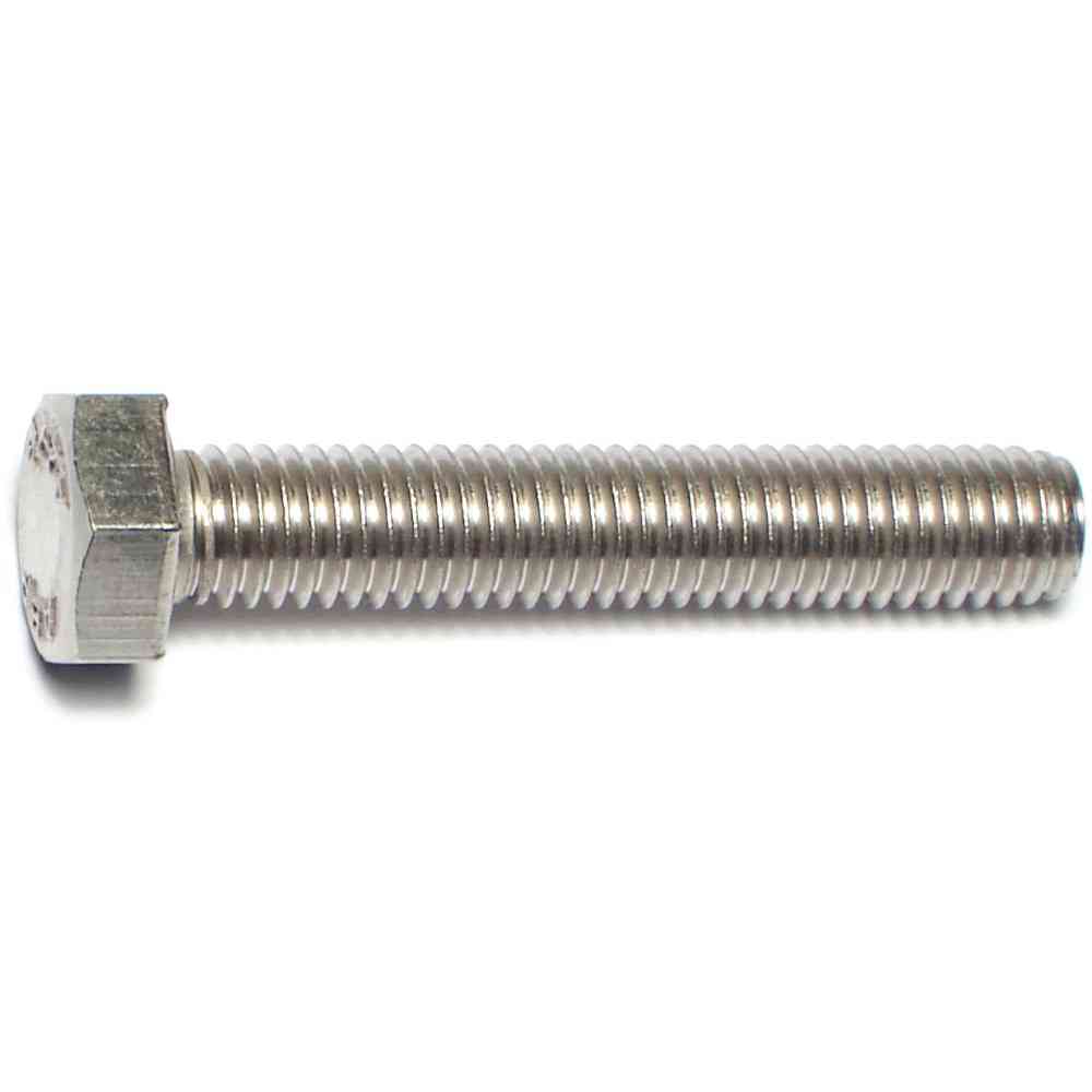 Main 1 - Metric Hex Bolt 8MM-1.25X45MM Stainless Steel - San Antonio Retail