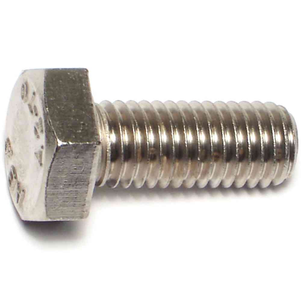 Main 1 - Metric Hex Bolt 10MM-1.50X25MM Stainless Steel - San Antonio Retail