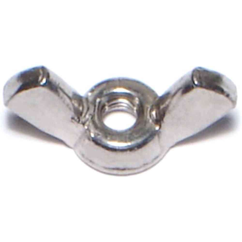 Main 1 - Metric Wing Nut 4MM-0.70 Stainless Steel 1/pk - San Antonio Retail