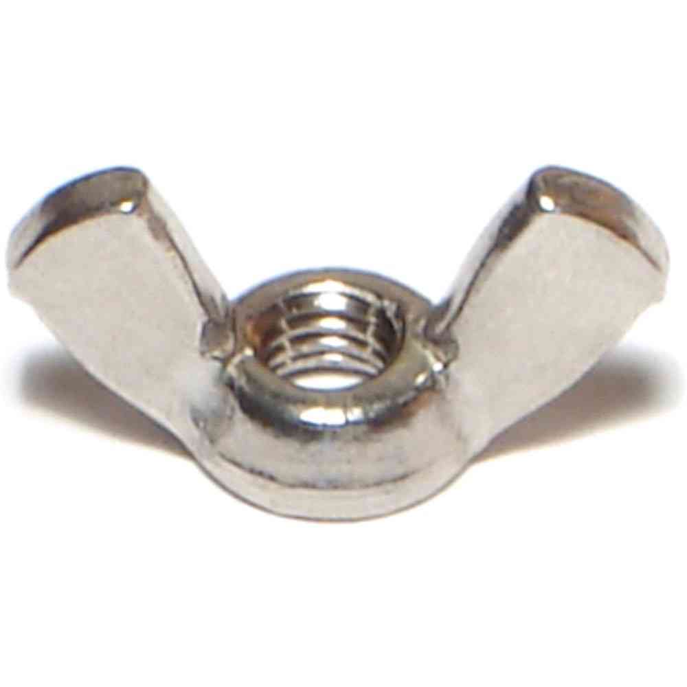 Main 1 - Metric Wing Nut 5MM-0.80 Stainless Steel 1/pk - San Antonio Retail