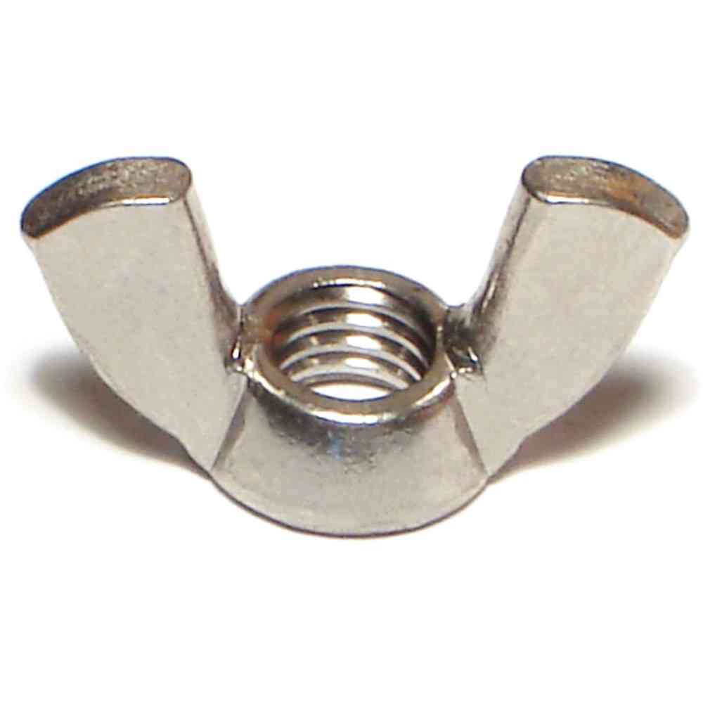 Main 1 - Metric Wing Nut 8MM-1.25 Stainless Steel 1/pk - San Antonio Retail
