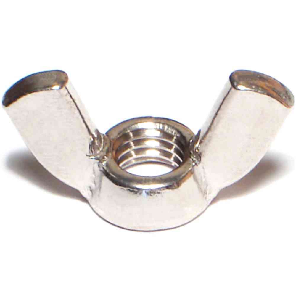 Main 1 - Metric Wing Nut 10MM-1.50 Stainless Steel 1/pk - San Antonio Retail
