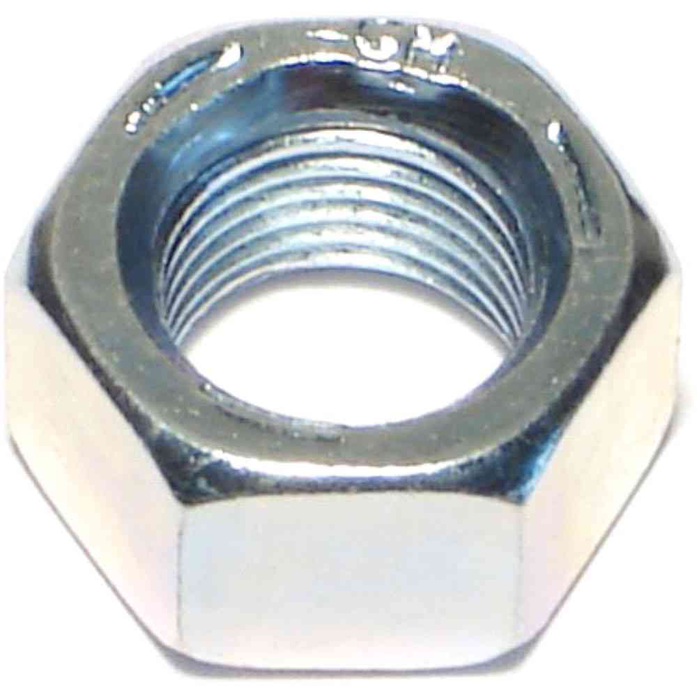 Main 1 - Hex Nut 1/2"-20 Grade 5 Zinc 1/pk - San Antonio Retail