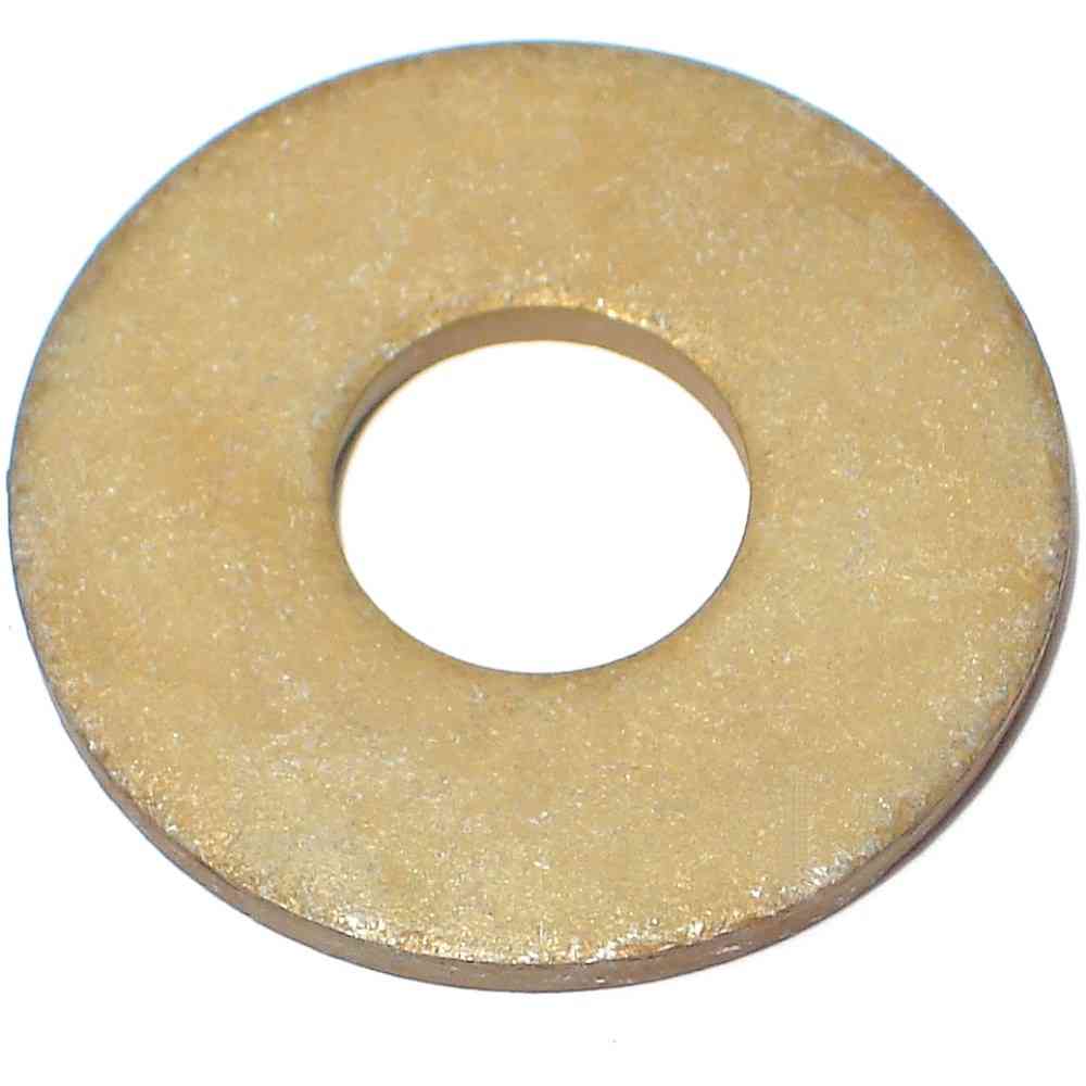 Main 1 - Thick Flat Washer 5/8"X0.148" Grade 8 Yellow Zinc - San Antonio Retail