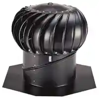 Main 1 - Turbine & Base 12" Black TIBS0100/ BIB12B - San Antonio Retail