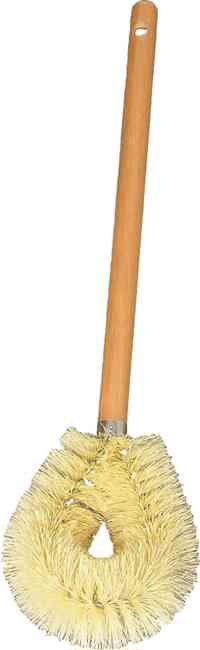 Main 2 - Brush*D*Toilet Bowl Wood Handle 733-48 - San Antonio Retail
