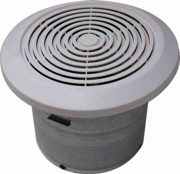 Main 1 - Mobile*D*Home Bathroom Vertical Exhaust Fan without Light White 7" 0421201 - San Antonio Retail